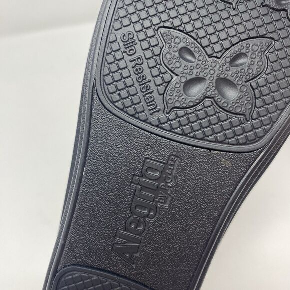 Alegria Classic Clogs Deb US 7 Comfort Shoes Multicolor Primary Impression Work - Picture 15 of 16